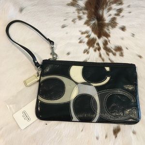 NWT Coach Wristlet